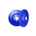 Picture of 1961 fiat 500 chromebrakes slotted blue rear rotor