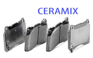 Picture of XBRAKES CERAMIX PADS Rear Pad