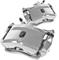 Picture of 1995 acura integra brakeworld powder coated replacement calipers silver front left