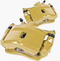 Picture of 1988 acura integra brakeworld powder coated replacement calipers gold front left