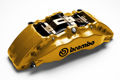 Picture of 2020 chevrolet camaro brembo performance brake calipers gold rear right