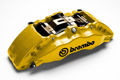 Picture of 2020 chevrolet camaro brembo performance brake calipers yellow front right