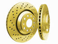 Picture of 1969 chrysler 300 chromebrakes drilled and slotted gold front rotor