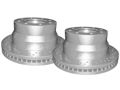 Picture of 1975 buick electra chromebrakes drilled and slotted silver front rotor