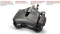 Picture of 2012 acura mdx brakeworld premium replacement calipers front right