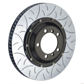 Picture of GT Series Slotted Type 3 Brembo Replacement Rotor