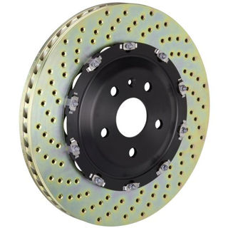 Picture of GT Series Drilled Brembo Replacement Rotor